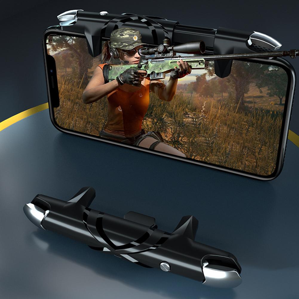 Mobile Phone Joystick Sensitive Shoot Aim Triggers Triggers Joystick Button for PUBG Game Controller Gamepad 5