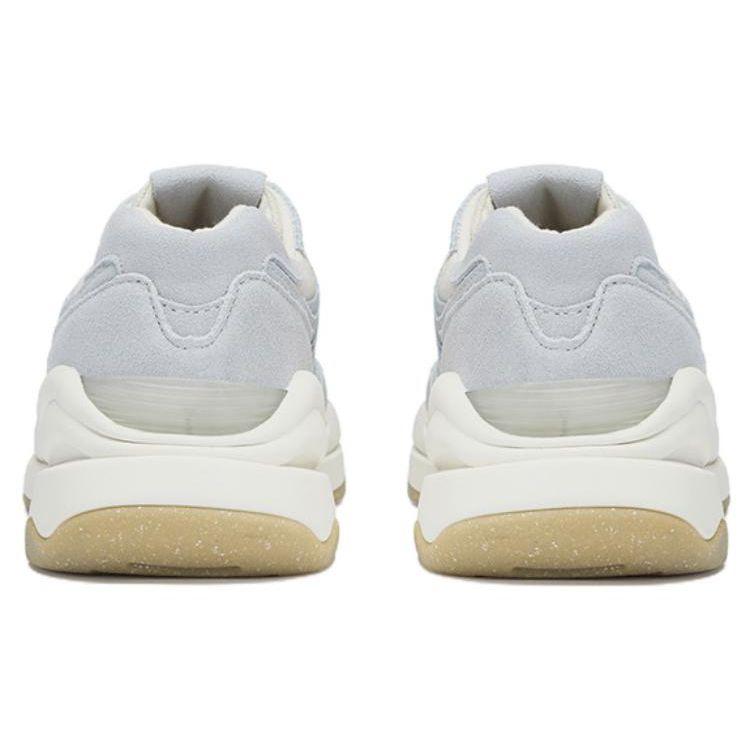 New Balance Nb 5740 Ретро Удобные Кожаные Низкие Повседневные Кроссовки для Бега Женские кроссовки Серые W5740UND