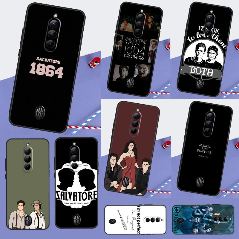 Чехол The Vampire Diaries для Red Magic 8 9 10 Pro Plus 6 6S 7S 7 Pro 5G 6R RedMagic 10S 8S 9S Pro Plus