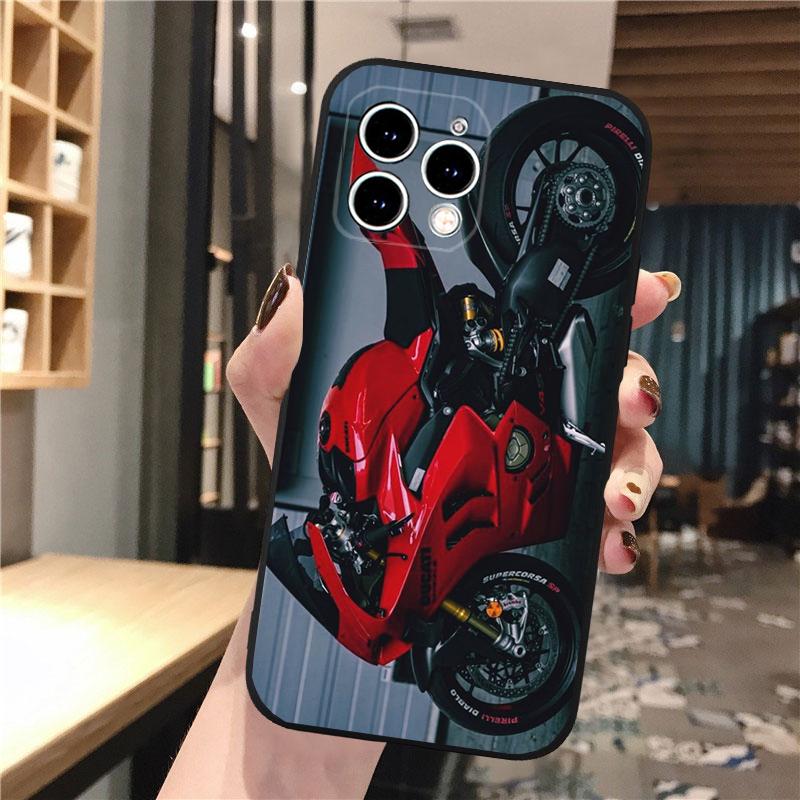 Чехол для телефона на мотоцикл Для iphone 17 Pro Max Air 16 15 14 13 Pro Max 15 16 Pro 15Plus