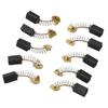 Carbon Brushes Kit For Electric Motors 13 X 7.5 X 6.5mm Replacement Part 2 Carbon Brush