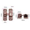 Locks No Punching Solid Buckle Sliding Door Latch Sliding Door Lock Door Bolt Anti-theft Buckle