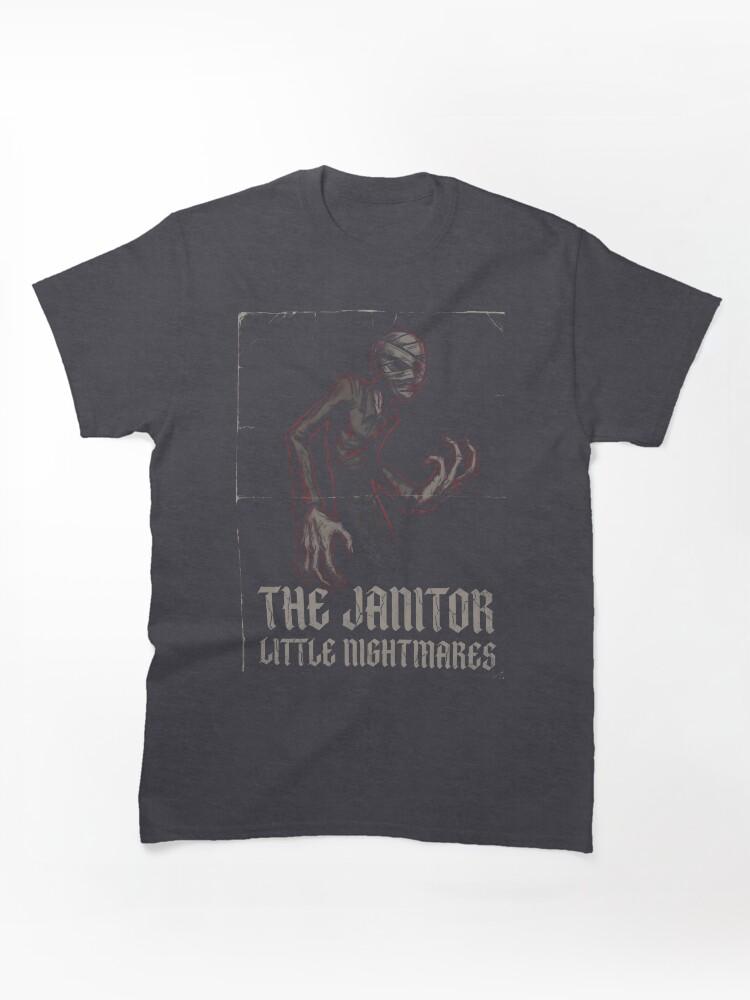 Little Nightmares The Janitor Little Nightmares Gothic Gamer Graphic Tee Classic T-Shirt