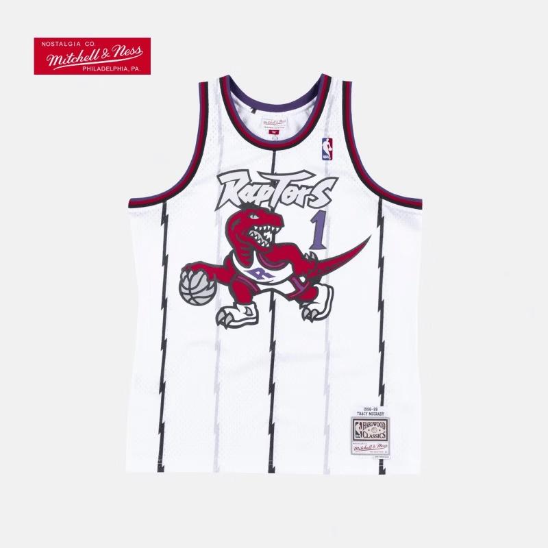 Джерси НБА Mitchell & Ness Raptors Трейси Макгрэди