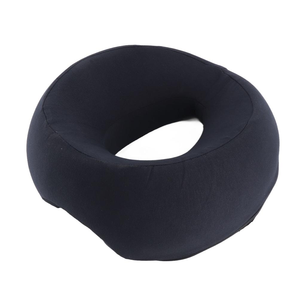 Салонный Массажный Подушка для Лица Дышащая Эргономичная Зонированная Удобная Подушка для Лица Вниз для Косметологической Кушетки Темно-синий