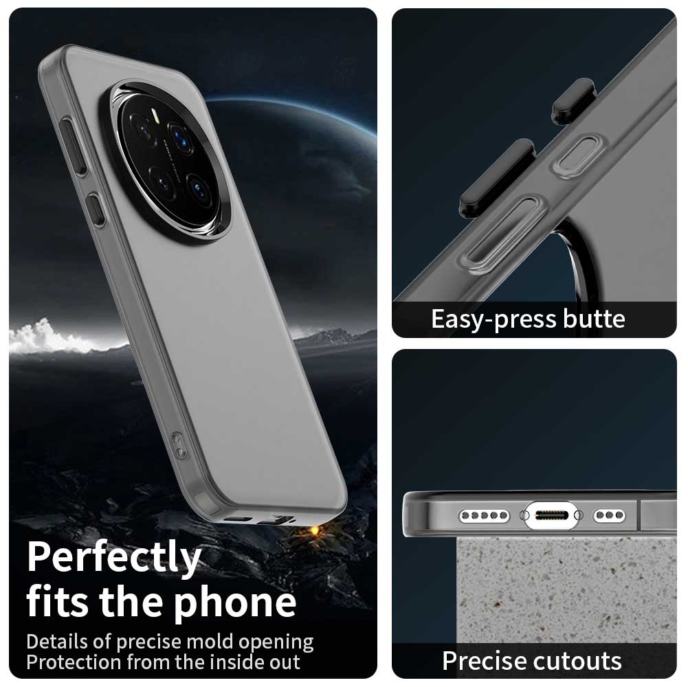 Чехол для Honor Magic7 Pro 5G из поликарбоната, термополиуретана, ПЭТ, матовая противоударная задняя крышка для телефона