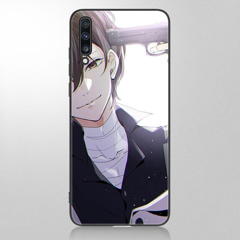 Чехол с изображением аниме Bungou Stray Dogs Dazai Osamu для Samsung Galaxy A01 Core A03S A10 A20E A21 A30 A40 A42 A82 A90 A6 A7 A9 A8 + A5 2017