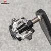 PROMEND Mountain Bike SPD Clipless Pedals With Sealed Bearings Aluminum Body Nylon Platform Lightweight Cycling Accessories