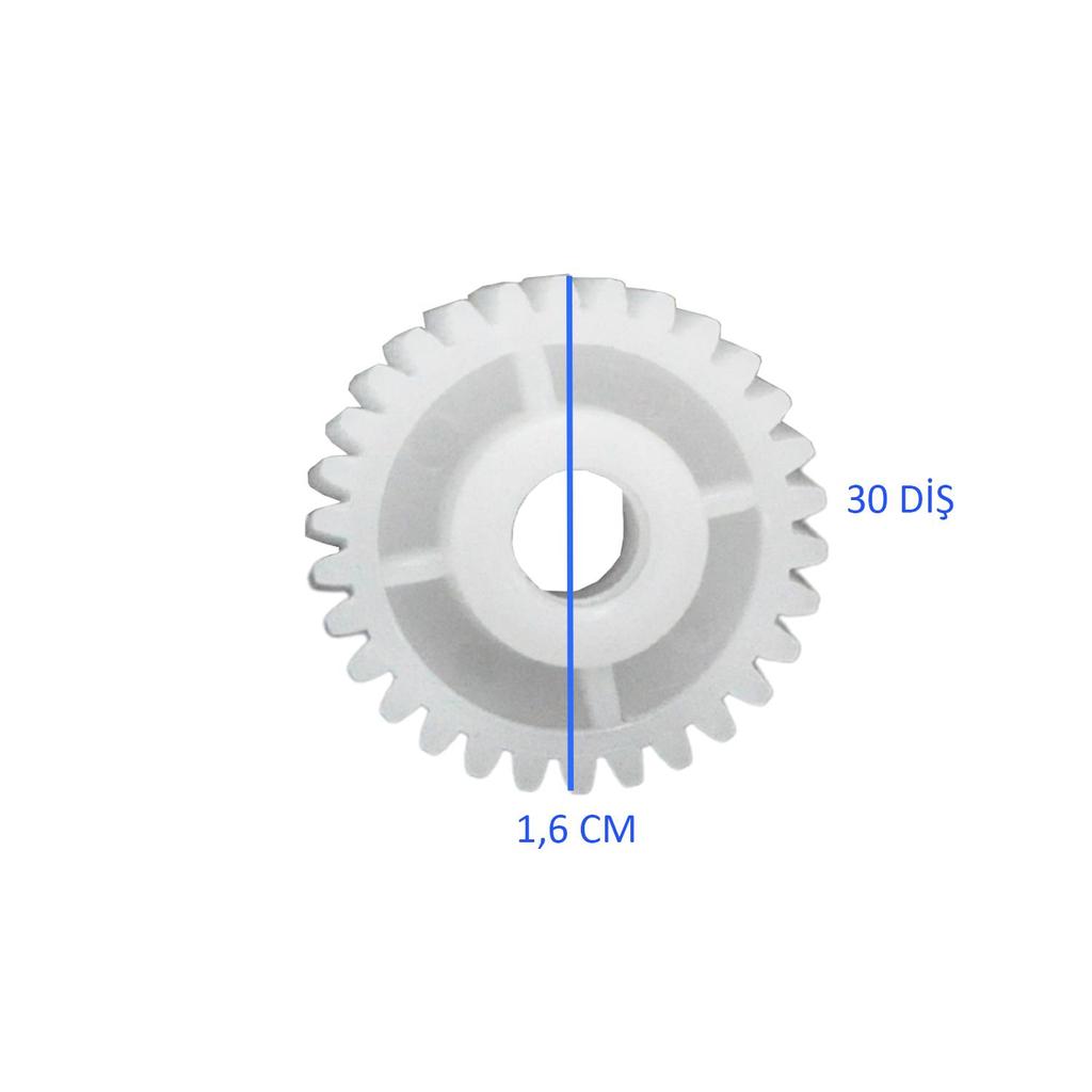 Side Mirror Repair Gear - 30 Teeth For Kia, Hyundai I30 I20 I10