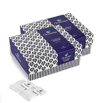 Черный чай Octavius Classic Assam - 100 чайных пакетиков (2 г каждый) Упаковка из 2 шт. | Крепкий чай | Кадак Чай | 1 пакетик чая на 2 чашки | 100 шт.