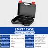 1Pcs PP Plastic Plastic Tool Organizer Storage Case  For Outdoor Indoor Maintenance