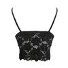 Helicopter-Women Plus Size Vest Crop Wireless Bra Lingerie Sexy V-Neck Underwear Camisole