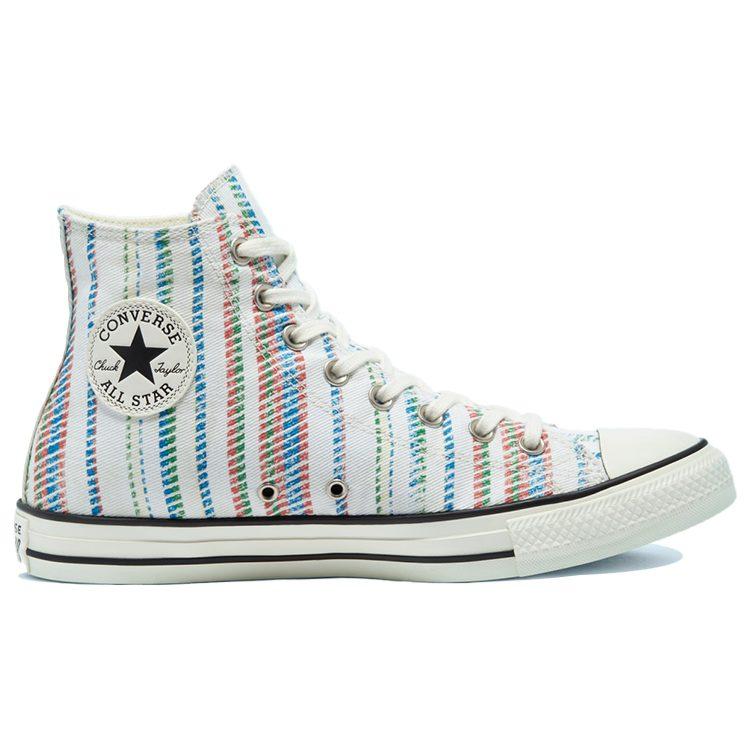 Кеды Converse Chuck Taylor All Star High 'Летние полоски' 171897C
