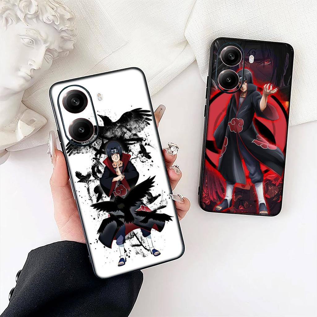Sasuke Itachi Uchiha Narutos Akatsuki Cover for Motorola Moto Edge 70 60 Fusion NEO Pro G Stylus G56 G96 G52 G04 G05 20 Case