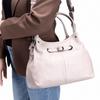 Сумка Niche Soft Leather Handbag Fashion Сумка-тоут через одно плечо подмышкой Универсальная вместительная сумка через плечо