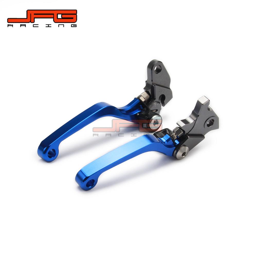 Подходящие рычаги тормоза и сцепления CNC для внедорожных мотоциклов WR250R/X, TTR250, DT230.