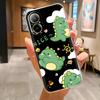 Для Oppo Realme C67 4G Чехол для телефона Красивые узоры бабочек Мягкий тонкий ТПУ Прозрачный силиконовый бампер Для Realme C67 4G RealmeC67