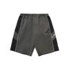 Li Ning Color Block Letter Logo Reflective Print Casual Sports Shorts Men Shorts Gray AKSR465-5