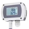 A25F-RS485 Modbus Датчик-передатчик температуры и влажности Настенный с дисплеем Монтаж на DIN-рейку
