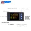 H16AH DC11V-111V 11A Battery Coulometer Professional Precision Digital Battery Capacity Tester for LiFePo Coulomb Counter Meter