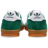 adidas Кроссовки унисекс Gazelle Indoor Collegiate Green Gum, обувь-белая резинка-2 IG1596