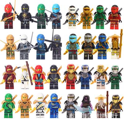 Мини-фигурки из фильма, строительные блоки, набор моделей кирпичей, детский образовательный подарок на день защиты детей