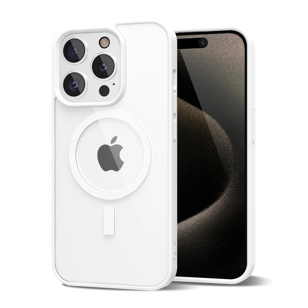 Модный чехол для телефона для iPhone 17 16 15 14 13 12 11 Pro Max Plus 17 Air для Magsafe Прозрачный Магнитный Жесткий Бампер