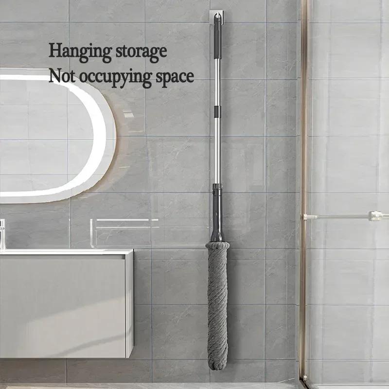 2025 Новая швабра без мытья рук, бытовая швабра для мытья полов, вращающаяся самозакручивающаяся швабра для ленивых людей, швабра для мытья полов, инструменты для мытья полов