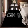V-Volcoms Door Mat Washable Non-Slip Living Room Sofa Chairs Area Mat Kitchen Toilet Rug