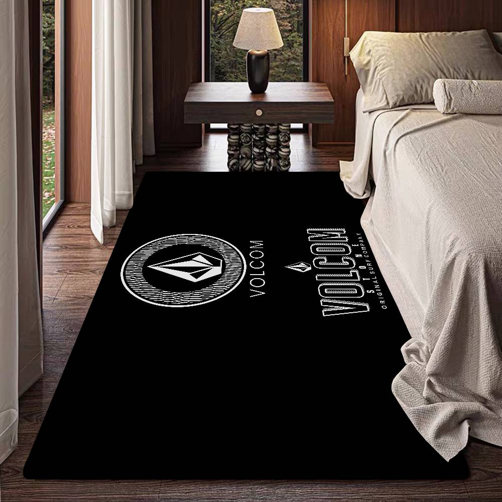 V-Volcoms Door Mat Washable Non-Slip Living Room Sofa Chairs Area Mat Kitchen Toilet Rug