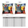 Ufo Robot Grendizer Наволочка с принтом Полиэстер Чехол для подушки Декор Чехол для декоративной подушки Спальня Квадратный 40*40 см