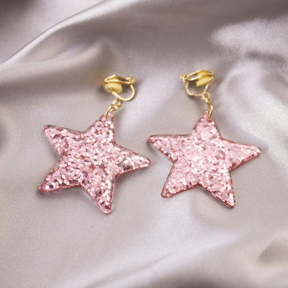 Универсальные легкие роскошные клипсы для ушей без проколов, повседневные высококачественные треугольные клипсы для ушей, универсальные женские серьги