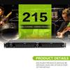 8Recordio GAX-234XL Профессиональный 2/3-полосный электронный кроссовер для сцены и KTV.