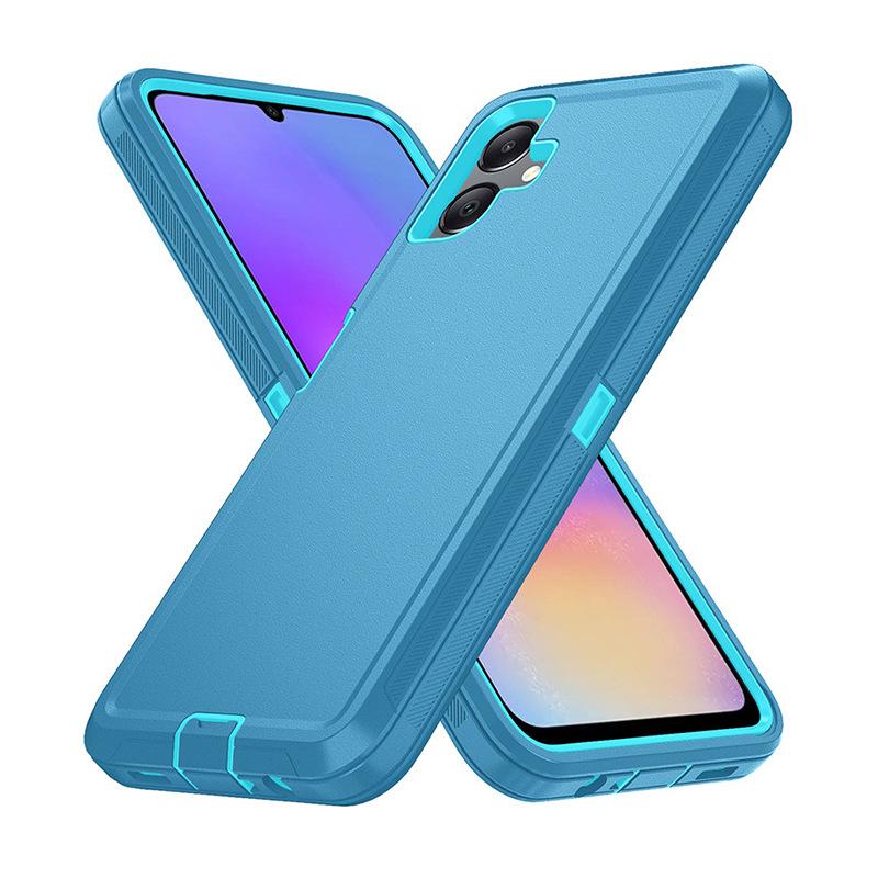 Прочный магнитный чехол для Samsung Galaxy A06 | Вращающаяся на 360° подставка + Противоскользящий ТПУ+ПК | Ударопрочная крышка для Galaxy