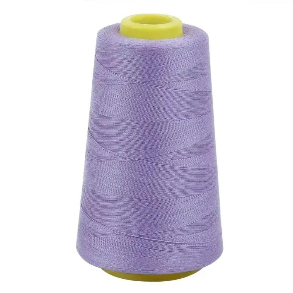Solid Color 402 Sewing Thread Cones Spool Sewing Thread New Polyester Thread Household