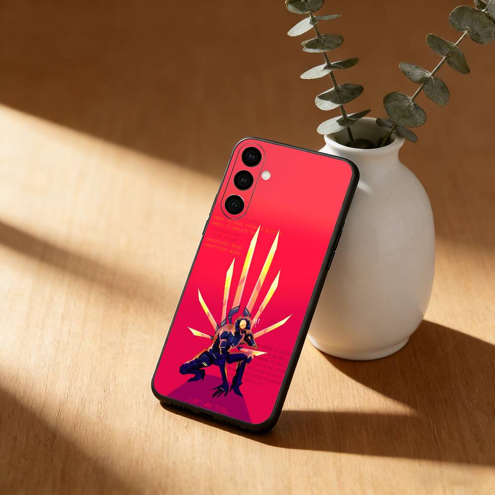 U-ULTRAKILL мир выглядит красным Чехол для телефона для Samsung Galaxy A20,21s,22,31,32,52,53,72,73,80,91 Мягкий черный корпус