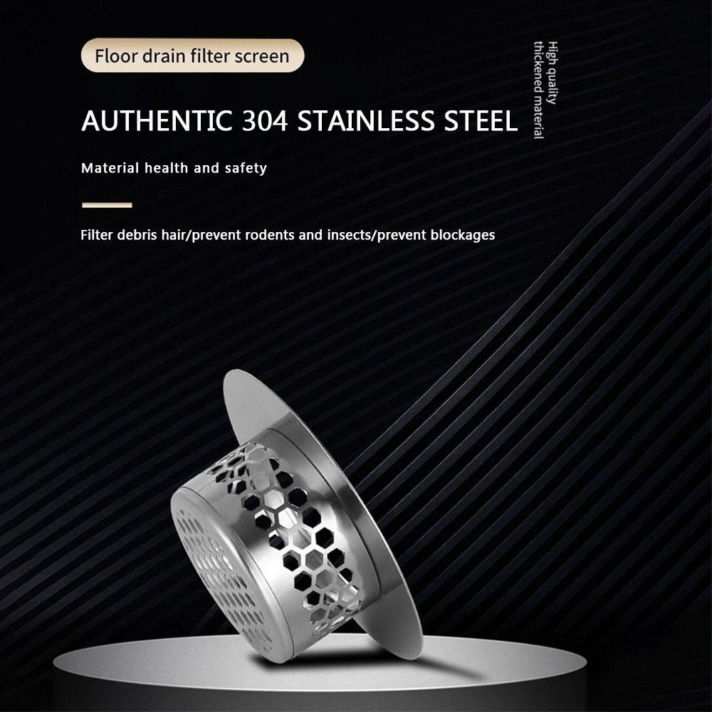 Сетчатый фильтр для слива против засоров с ручкой, полезный сетчатый фильтр для раковины, кухонные и ванные аксессуары
