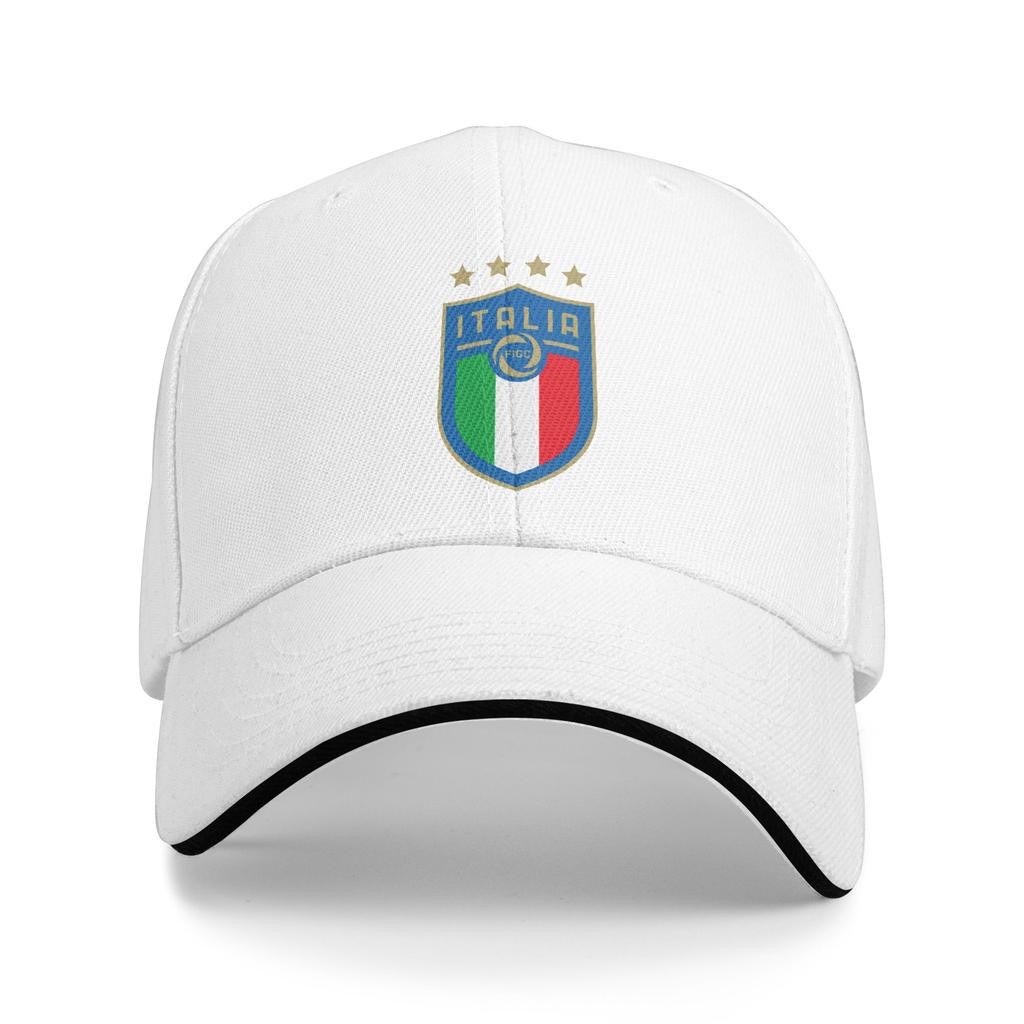 Индивидуальная панк-кепка Italia Figc для WoУнисекс Унисекс Дышащая Итальянский Футбольный Подарок Кепка для Отца Перфорация Унисекс Кепки Snapback