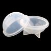 2 Pieces Sphere Ball Shape Silicone Mould for Resin Casting Craft 50mm 60mm