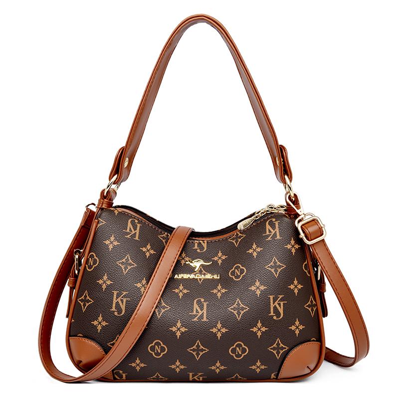 Crossbody для женщин - сумки через плечо из искусственной кожи, женская сумка-слинг, сумки Crossbody с несколькими карманами