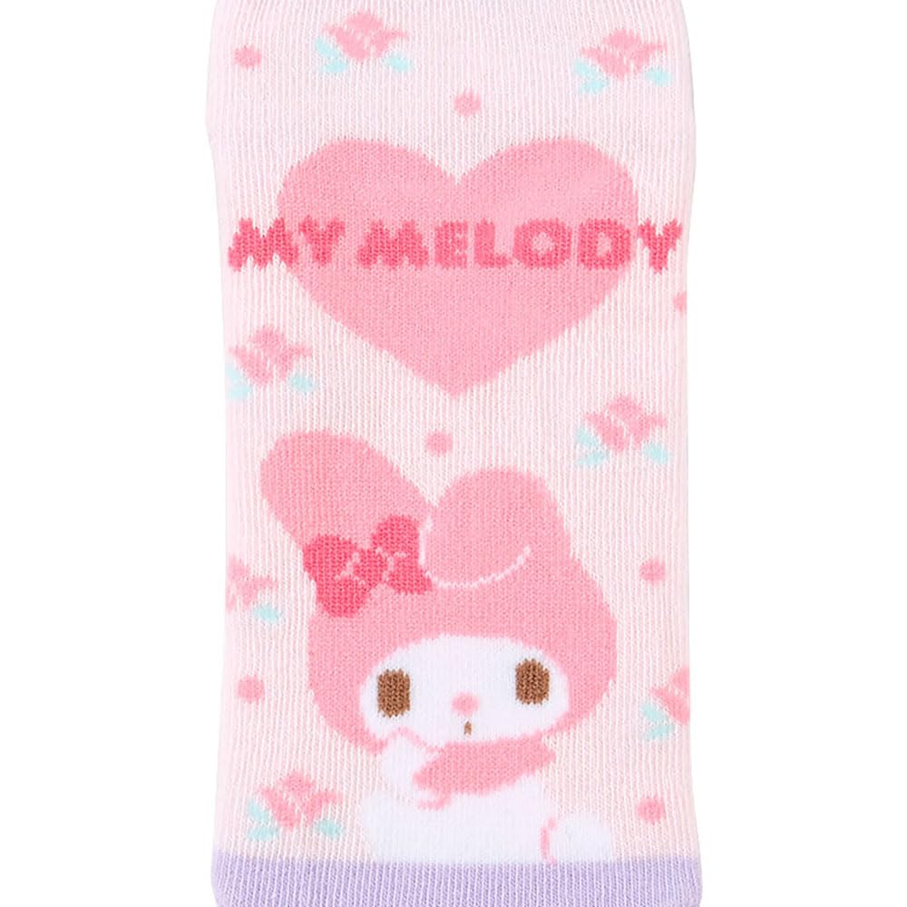 Sanrio Sanrio Детские кроссовки носки 3 пары набор носков My Melody My Melody My Melody Персонаж 455148 SANRIO (САНРИО) 16-18см
