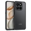 Чехол для Honor X7d, чехол для Honor X7d, TPU чехол с простым черным матовым покрытием, чехол для телефона с защитой от отпечатков пальцев, для Honor X7d 4G 5G