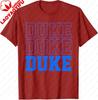 2026 Североамериканская Ограниченная Duke Университет Северной Каролины Унисекс Унисексs Баскетбольная Футболка Спортивные Футболки Футболка с коротким рукавом