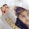 Cute of Tom Grenan Evening Summer Throw Blanket Decoratives blankets ands blankets and throws Giant Sofa Blankets