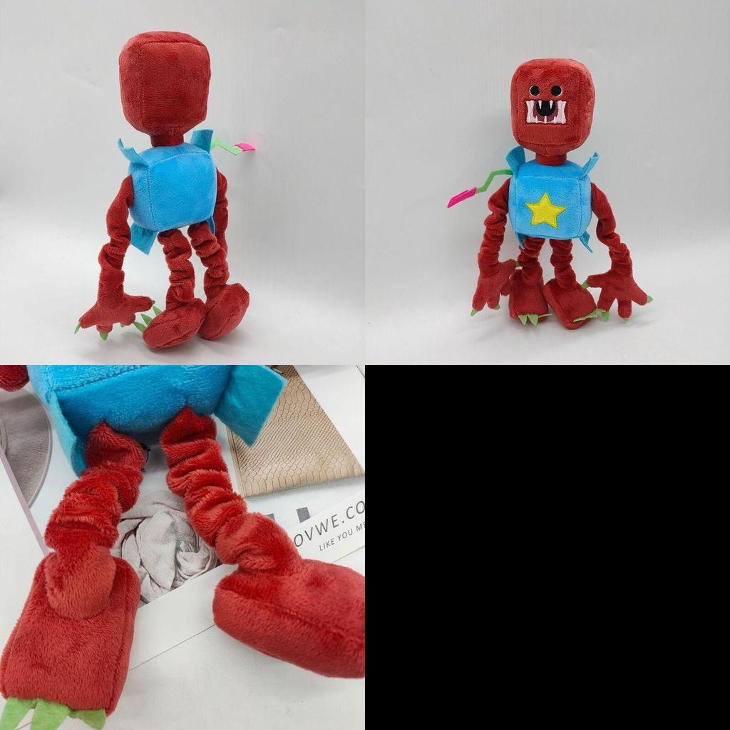 Получите плюшевые игрушки Poppy Playtime 3 Boxy Boo, мягкую куклу, детский рождественский подарок на день рождения