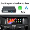 Беспроводной Apple CarPlay и Android Auto Mirror Link Функции Декодер для BMW NBT CIC System 1 2 3 4 5 6 7 Series X3 X4 X5 X6 MINI