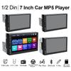 Car Radio 1 Din MP5 Player 7 Inch Touch Screen Multimedia FM Aux Input Bluetooth USB Mirror Link Universal Auto Radio