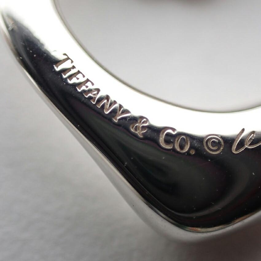 [Б/У] TIFFANY 925 Подвеска/Ожерелье Открытое Сердце/g523-14