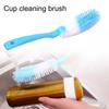 Soft Water Bottle Cleaning Brush Multi-function Cup Brush Creative Long Handle Brush