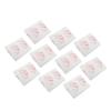 10PCS Body Warmer Long Lasting Up To 10 Hours Adhesive Backing Hand Warmer Pad for Outdoor Fishing Camping Hiking